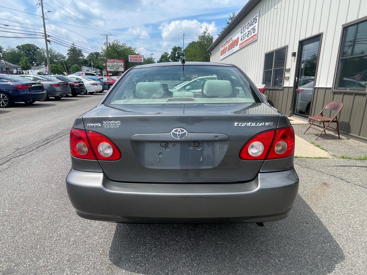Toyota Corolla 4dr Sdn CE Auto (Natl) 2008