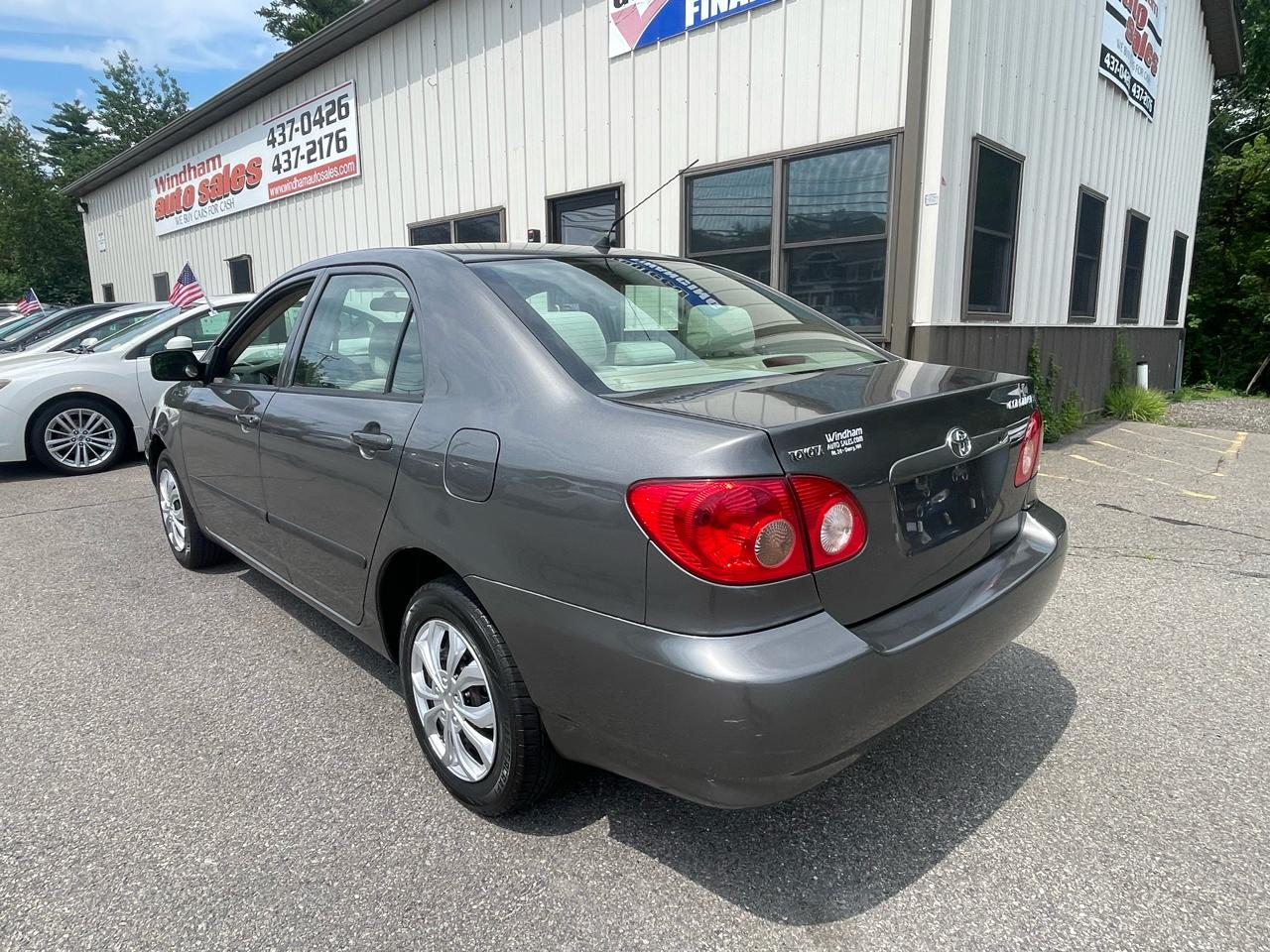 Toyota Corolla 4dr Sdn CE Auto (Natl) 2008