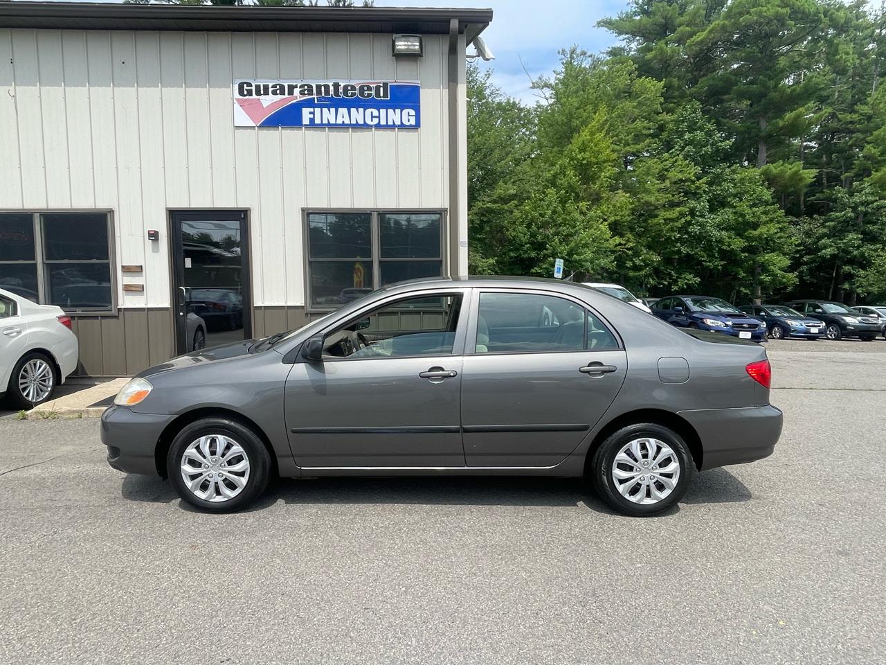 Toyota Corolla 4dr Sdn CE Auto (Natl) 2008