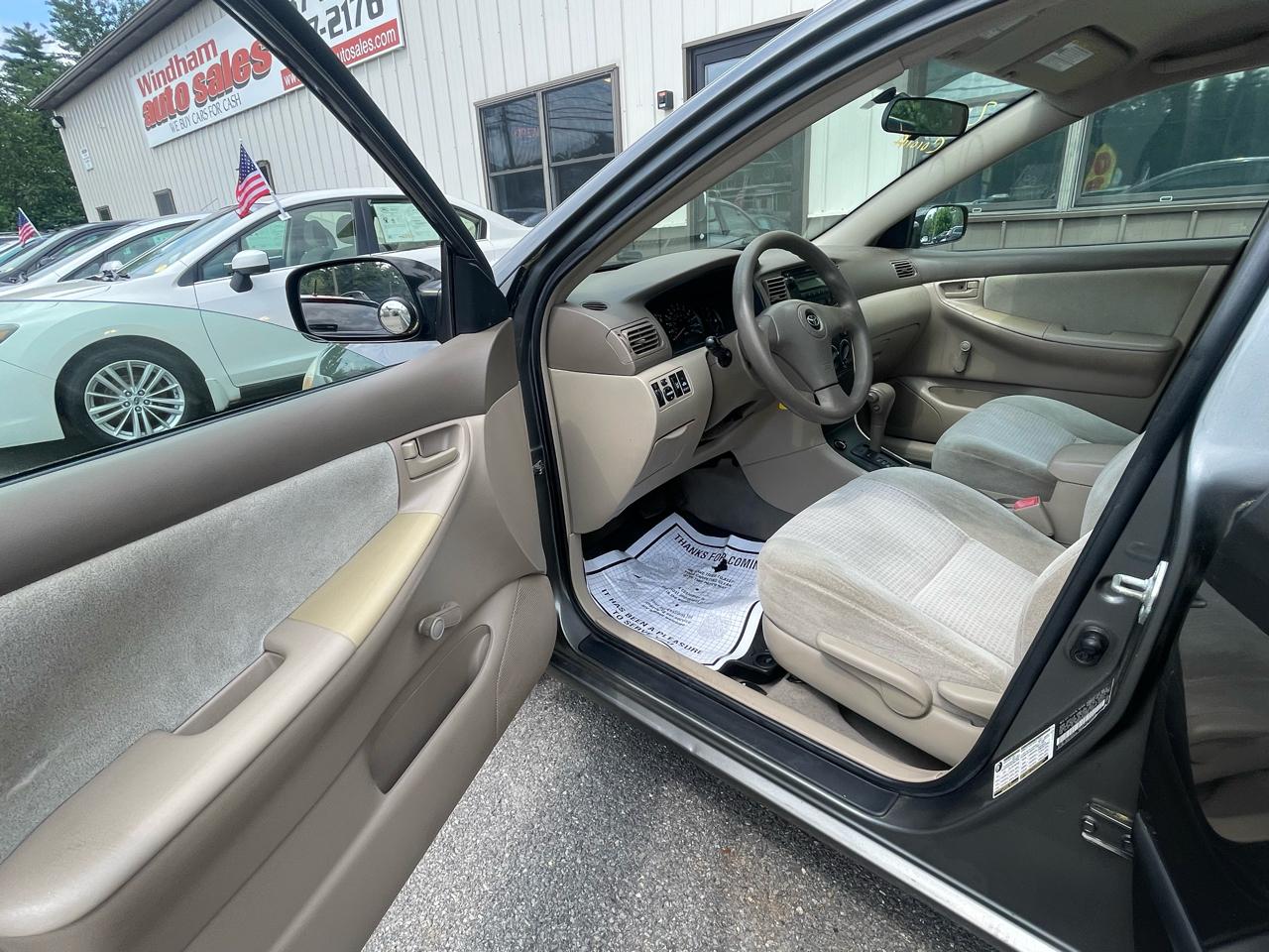Toyota Corolla 4dr Sdn CE Auto (Natl) 2008