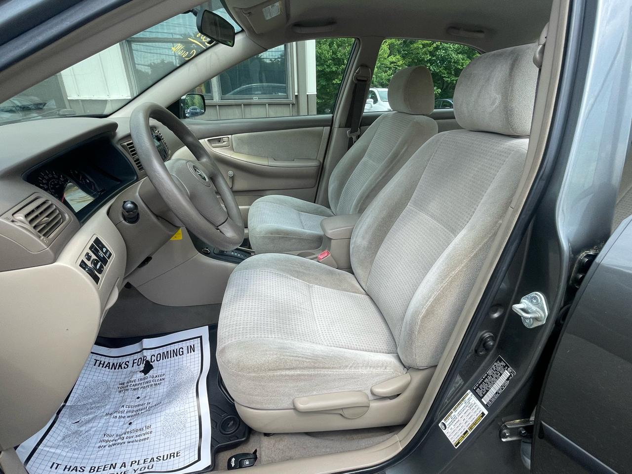 Toyota Corolla 4dr Sdn CE Auto (Natl) 2008