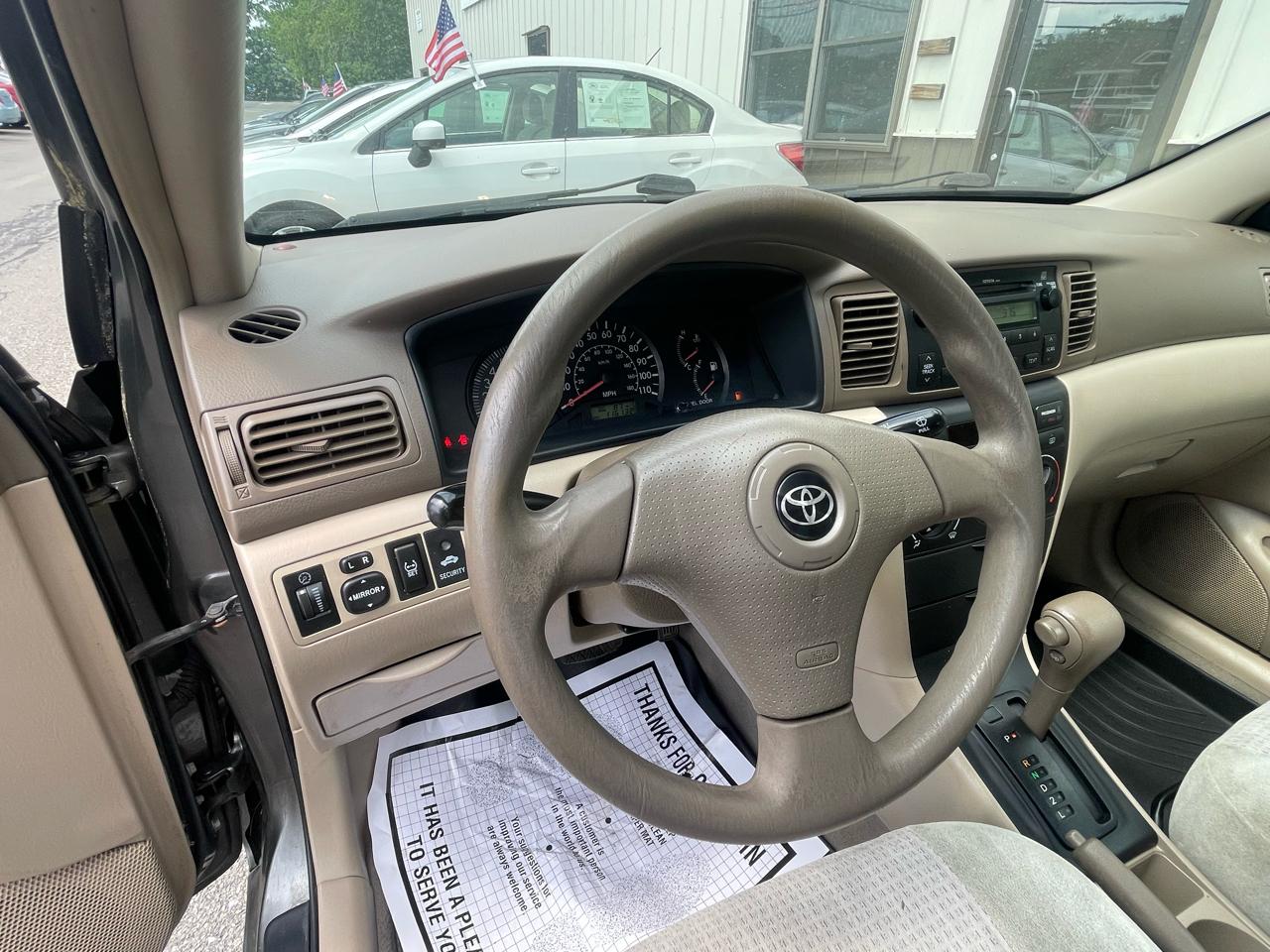 Toyota Corolla 4dr Sdn CE Auto (Natl) 2008