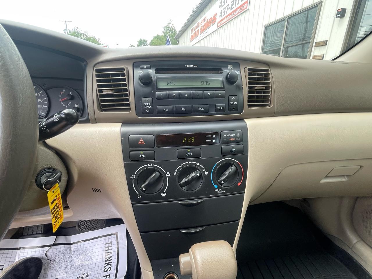 Toyota Corolla 4dr Sdn CE Auto (Natl) 2008