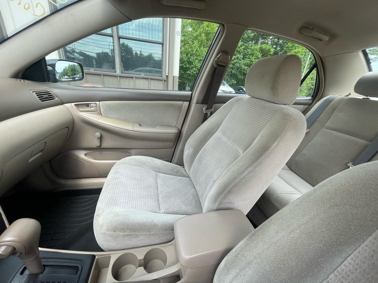 Toyota Corolla 4dr Sdn CE Auto (Natl) 2008
