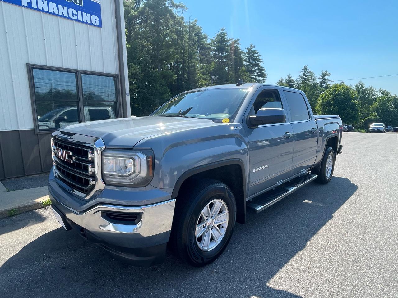 2016 GMC Sierra 1500 4WD Crew Cab 143.5" SLE