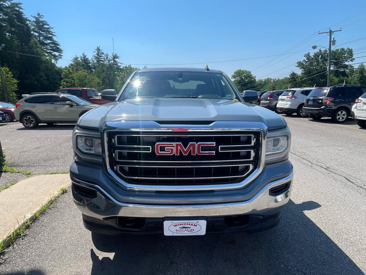 GMC Sierra 1500 4WD Crew Cab 143.5" SLE 2016