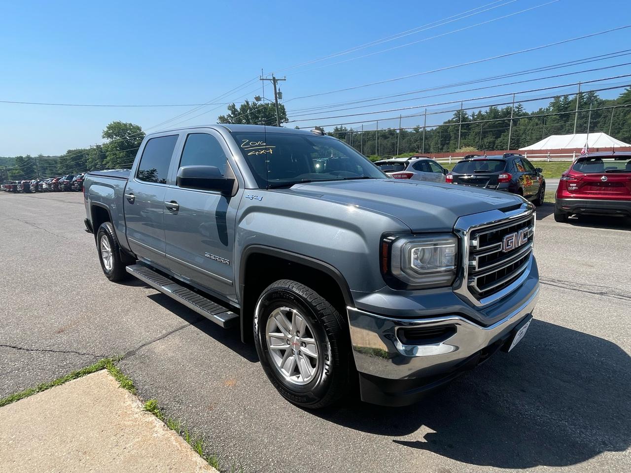 GMC Sierra 1500 4WD Crew Cab 143.5" SLE 2016