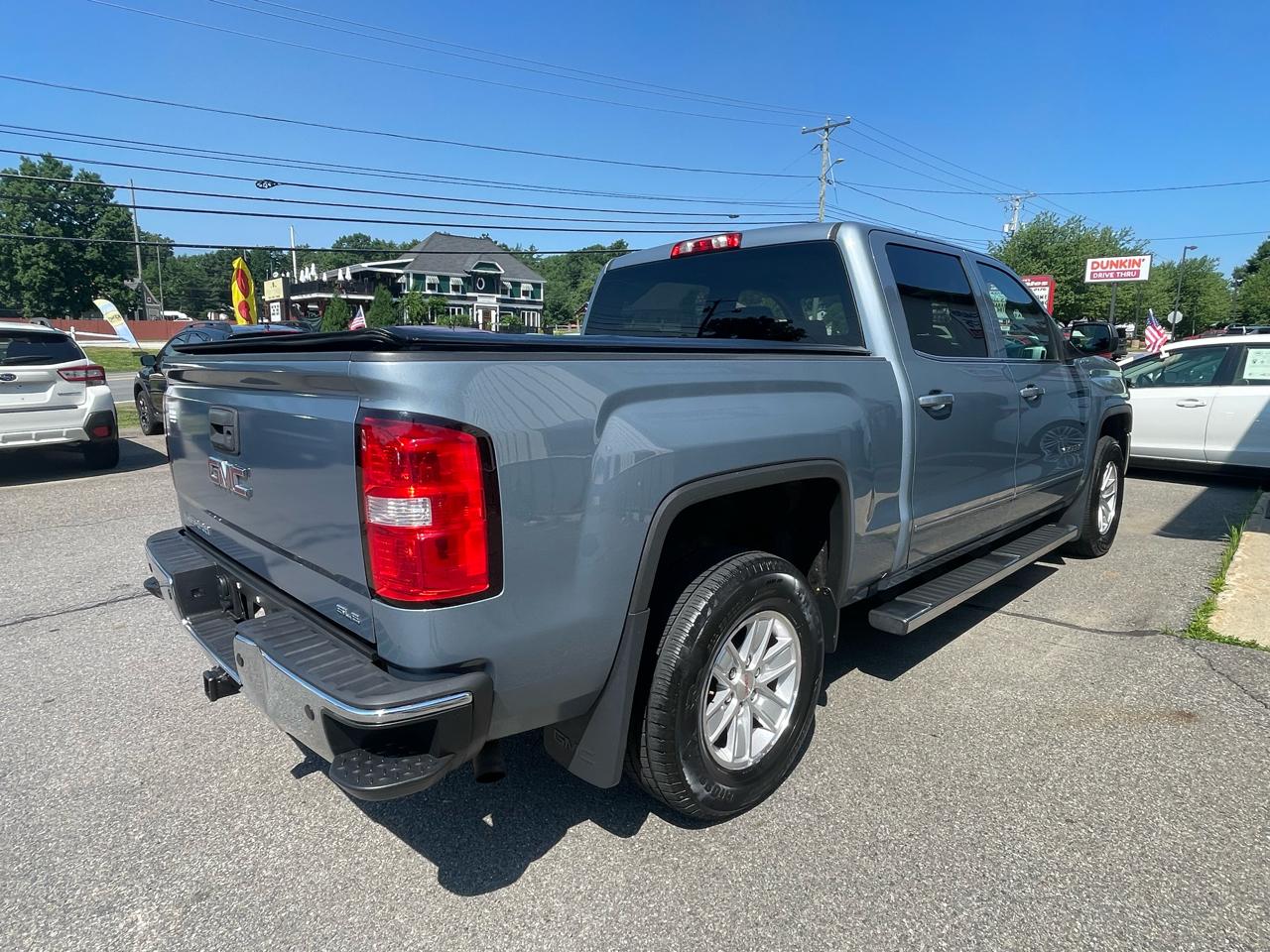 GMC Sierra 1500 4WD Crew Cab 143.5" SLE 2016