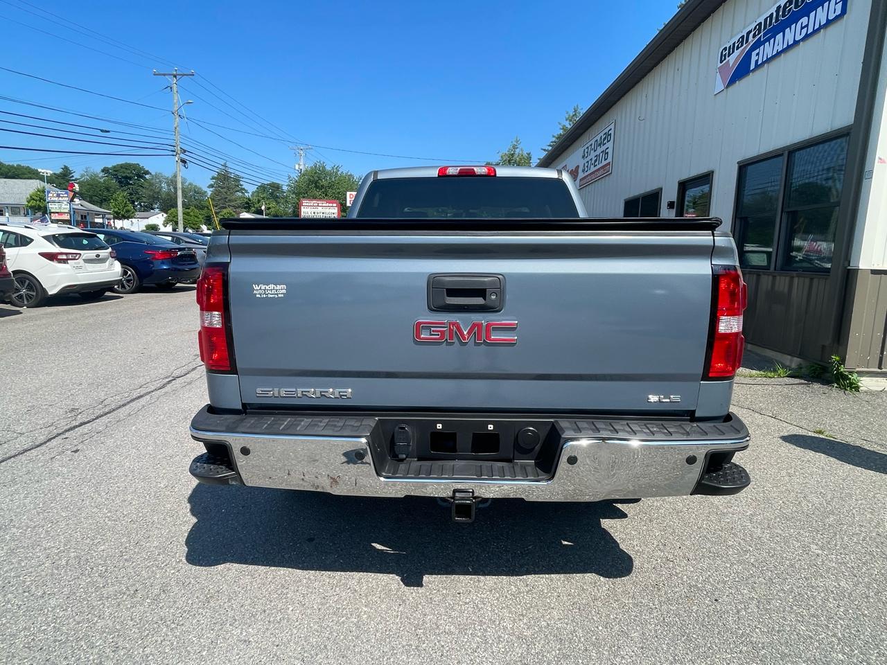 GMC Sierra 1500 4WD Crew Cab 143.5" SLE 2016