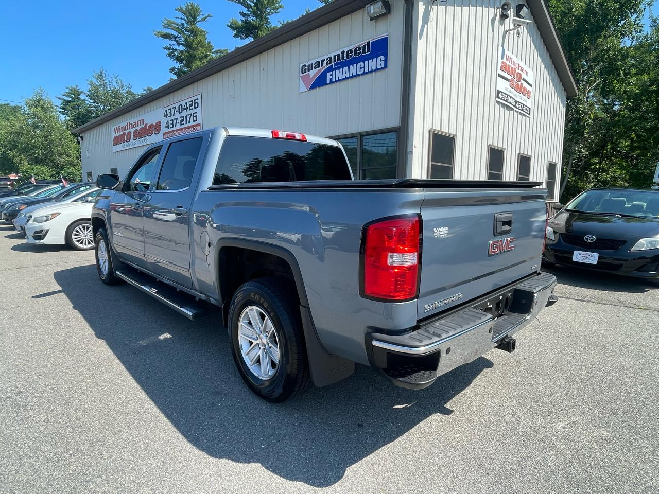 GMC Sierra 1500 4WD Crew Cab 143.5" SLE 2016
