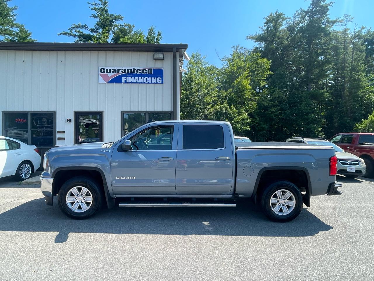 GMC Sierra 1500 4WD Crew Cab 143.5" SLE 2016