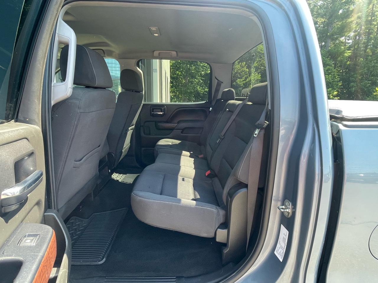 GMC Sierra 1500 4WD Crew Cab 143.5" SLE 2016