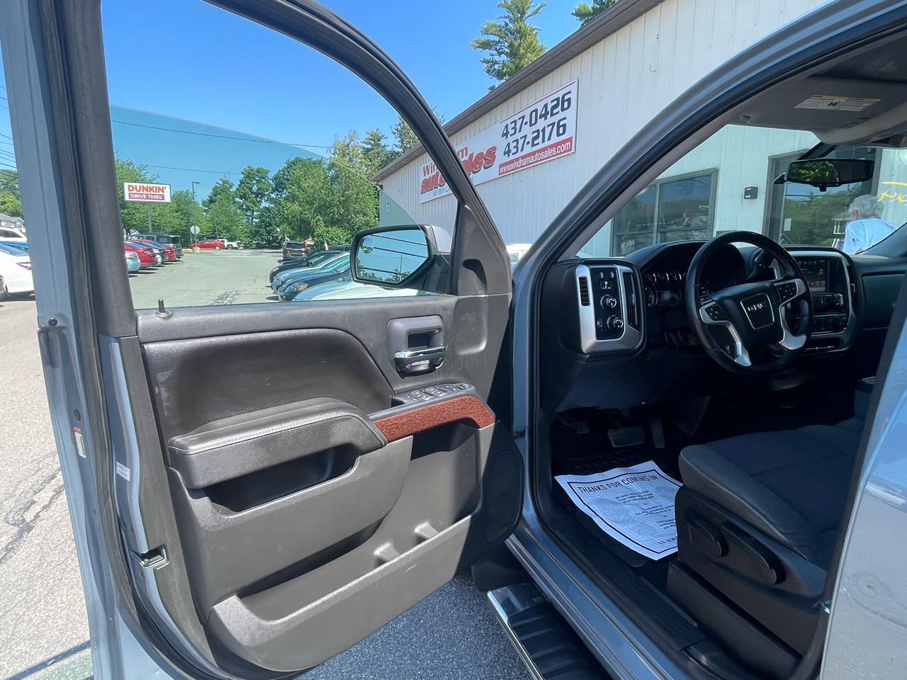 GMC Sierra 1500 4WD Crew Cab 143.5" SLE 2016