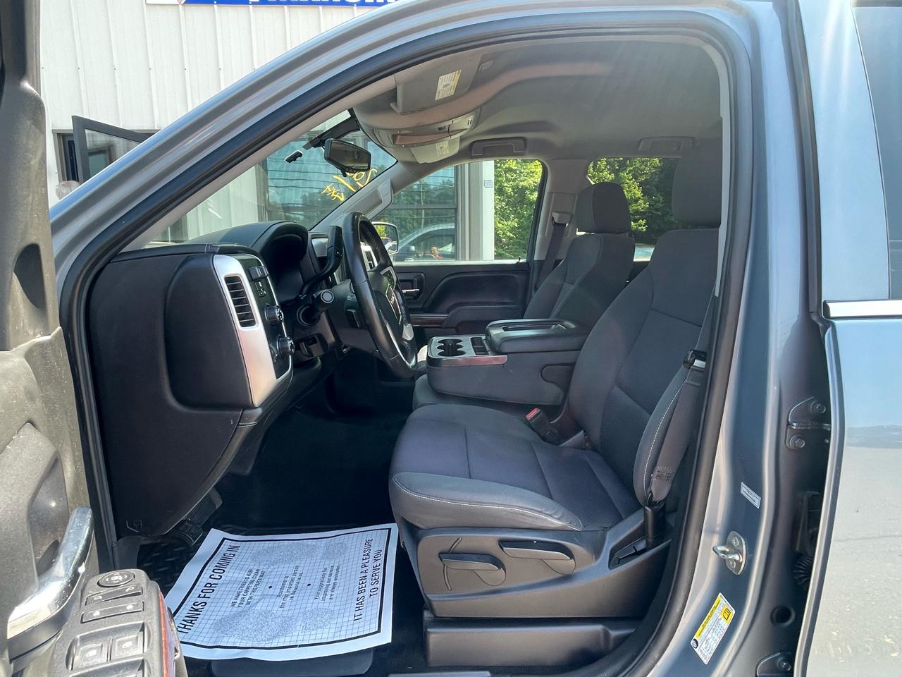 GMC Sierra 1500 4WD Crew Cab 143.5" SLE 2016