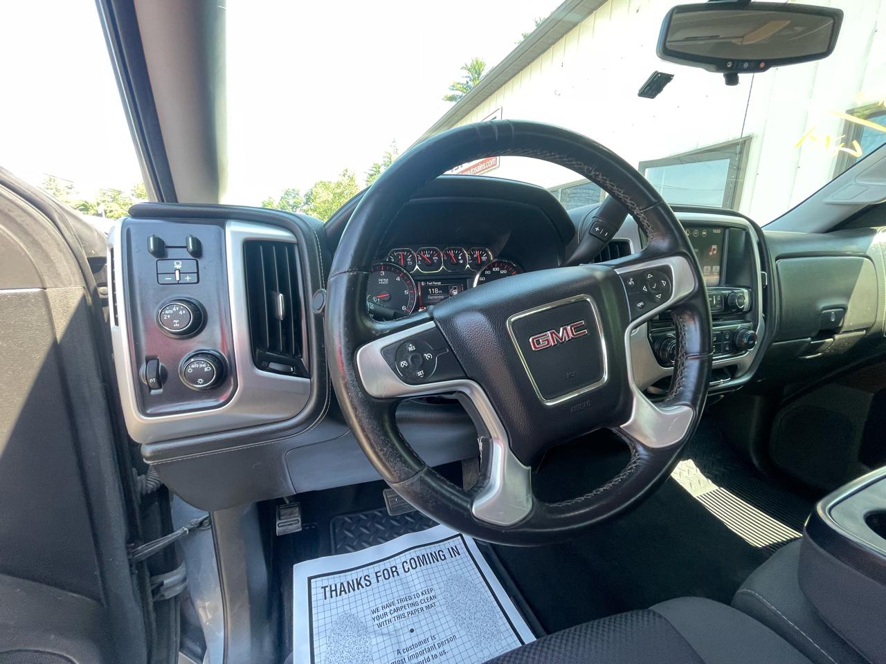 GMC Sierra 1500 4WD Crew Cab 143.5" SLE 2016