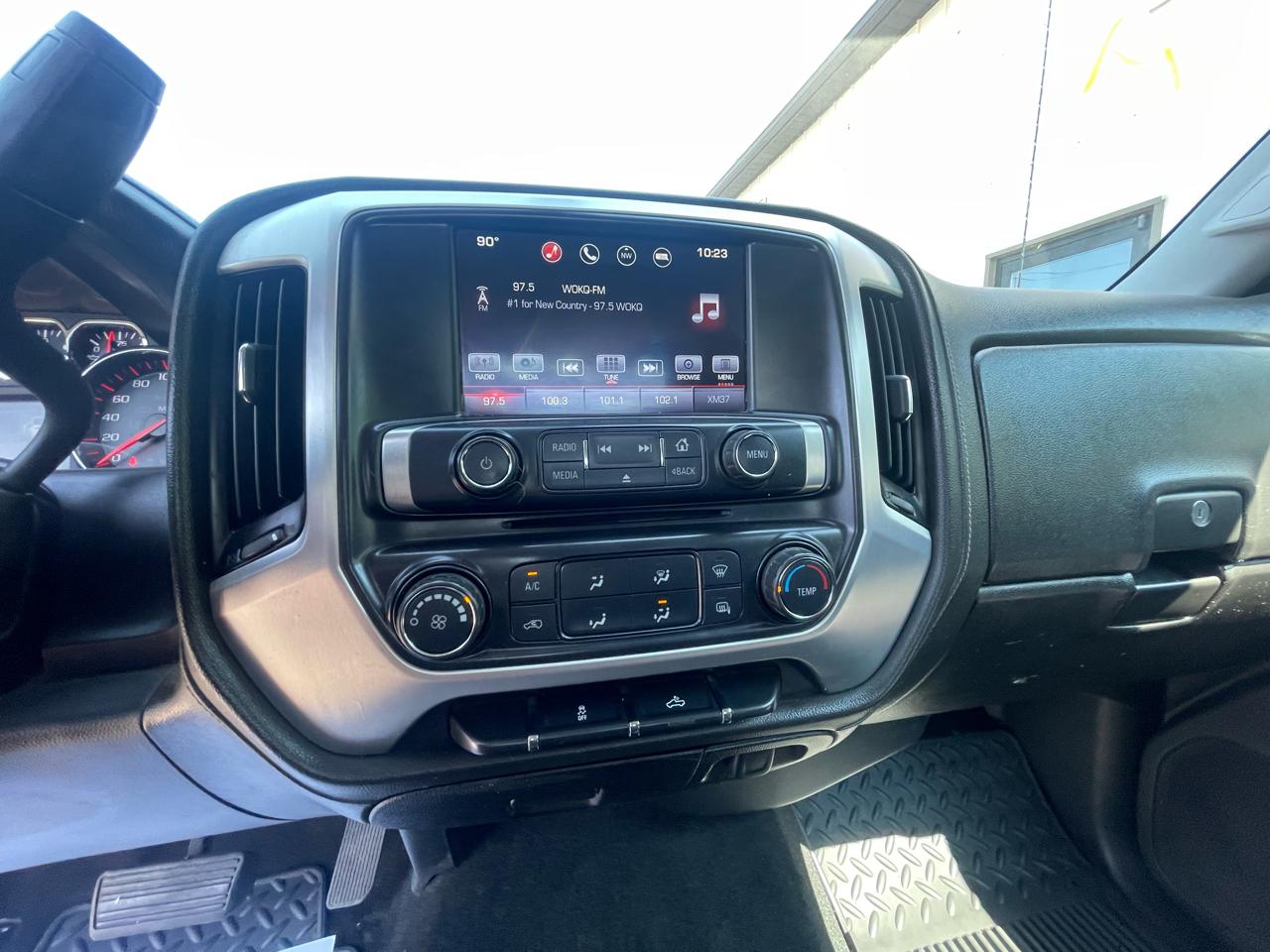 GMC Sierra 1500 4WD Crew Cab 143.5" SLE 2016