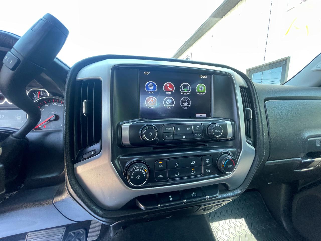 GMC Sierra 1500 4WD Crew Cab 143.5" SLE 2016