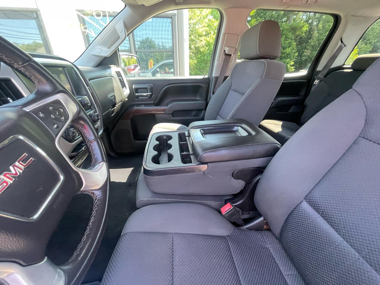 GMC Sierra 1500 4WD Crew Cab 143.5" SLE 2016