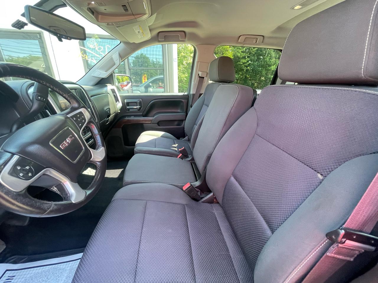 GMC Sierra 1500 4WD Crew Cab 143.5" SLE 2016