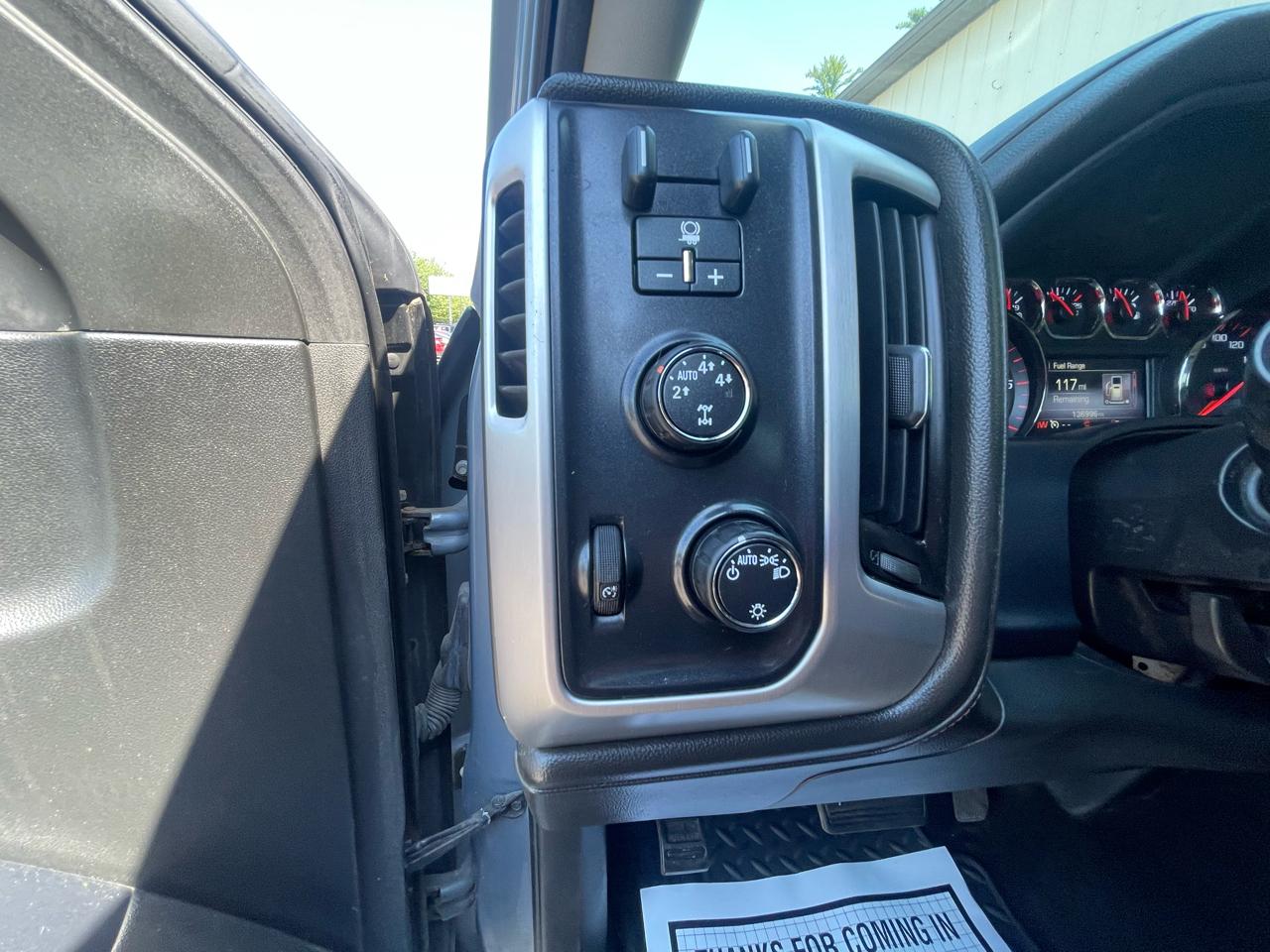 GMC Sierra 1500 4WD Crew Cab 143.5" SLE 2016