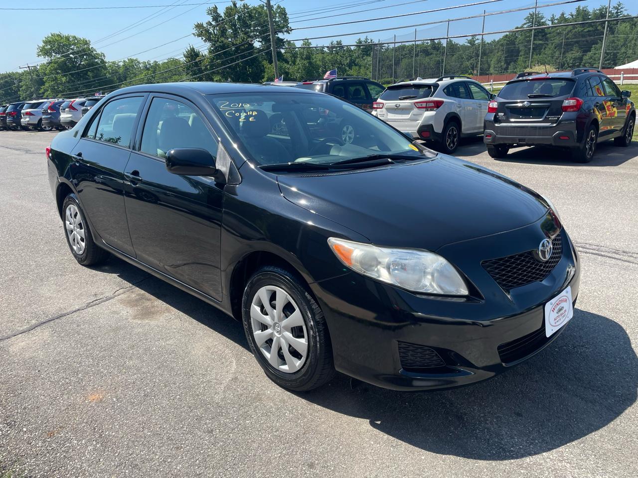 Toyota Corolla 4dr Sdn Auto LE (Natl) 2010
