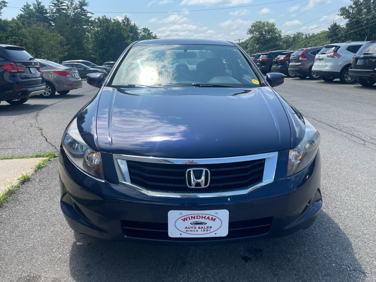 Honda Accord Sdn 4dr I4 Auto EX 2010