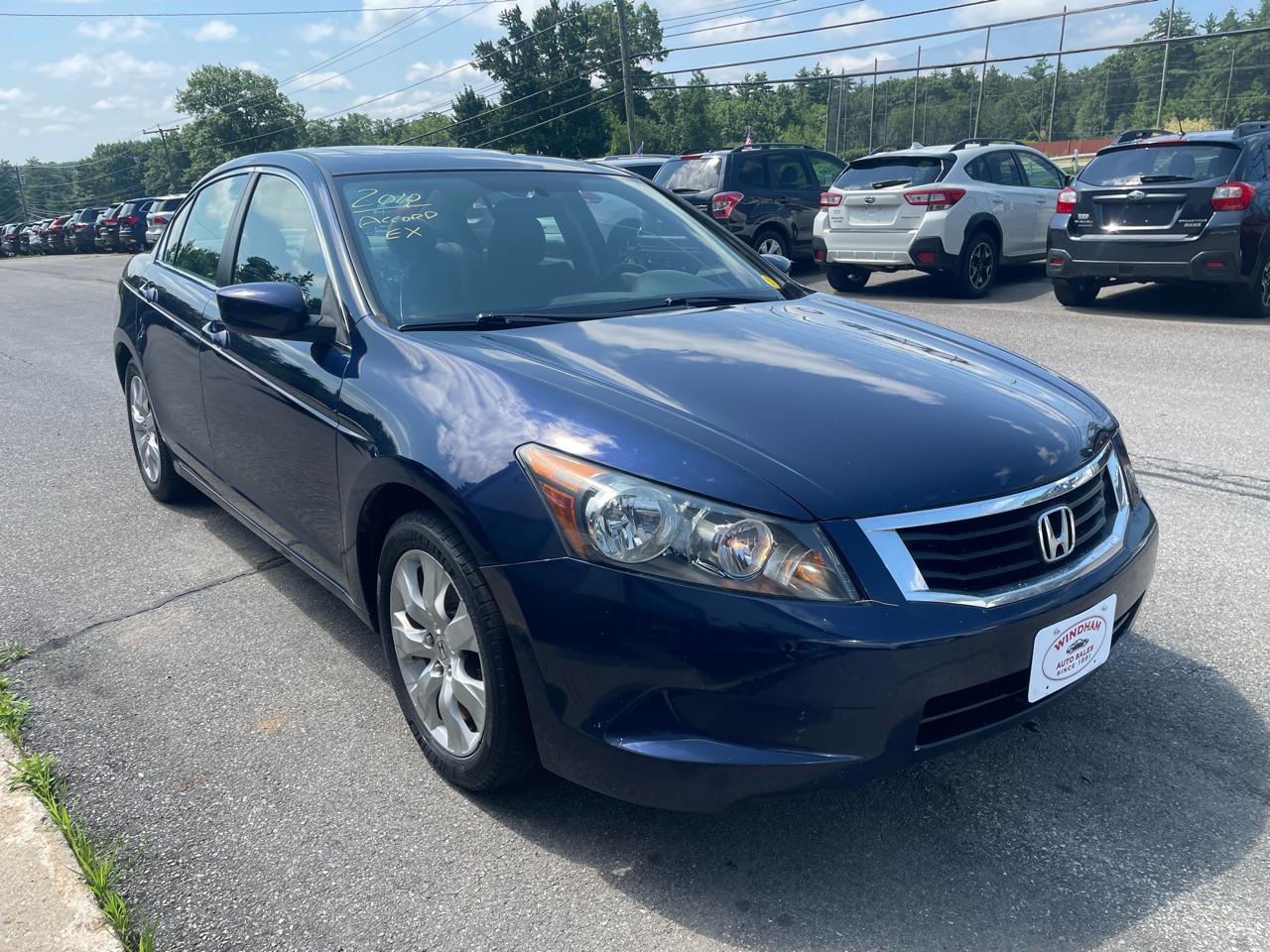 Honda Accord Sdn 4dr I4 Auto EX 2010