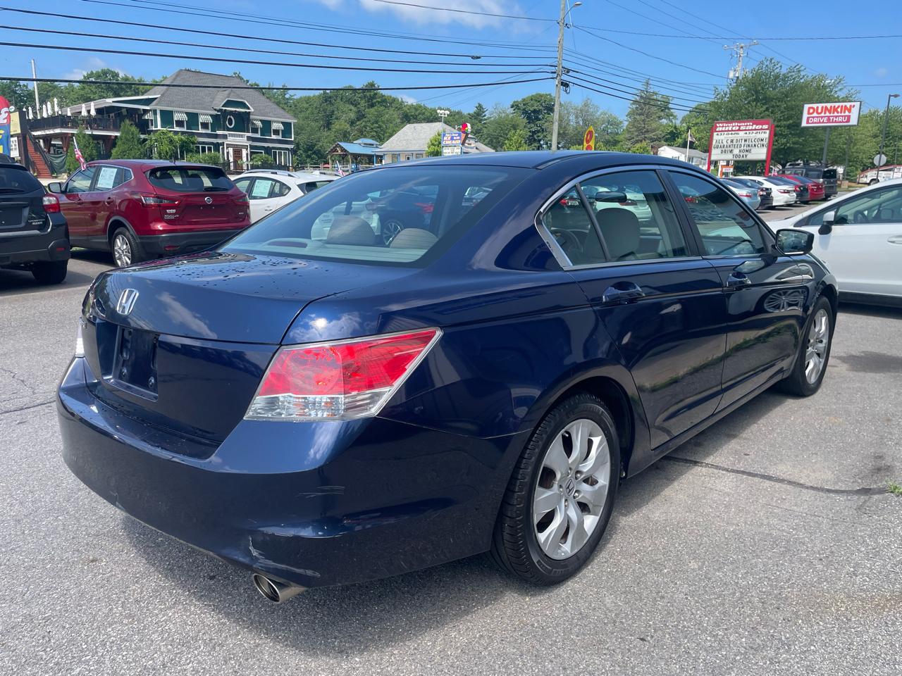Honda Accord Sdn 4dr I4 Auto EX 2010