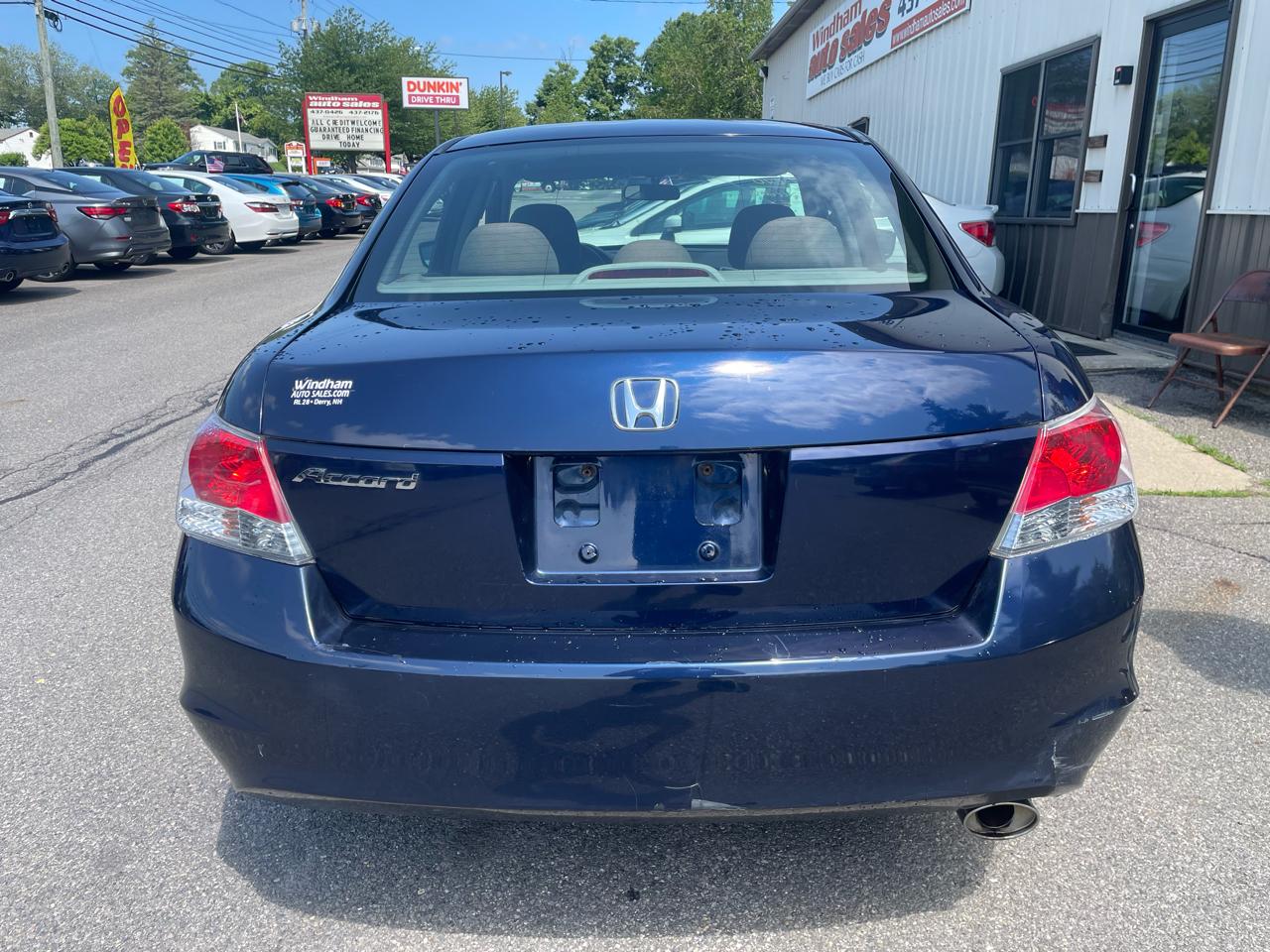 Honda Accord Sdn 4dr I4 Auto EX 2010