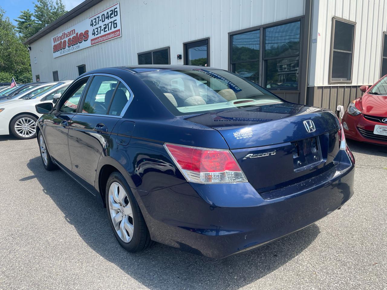 Honda Accord Sdn 4dr I4 Auto EX 2010