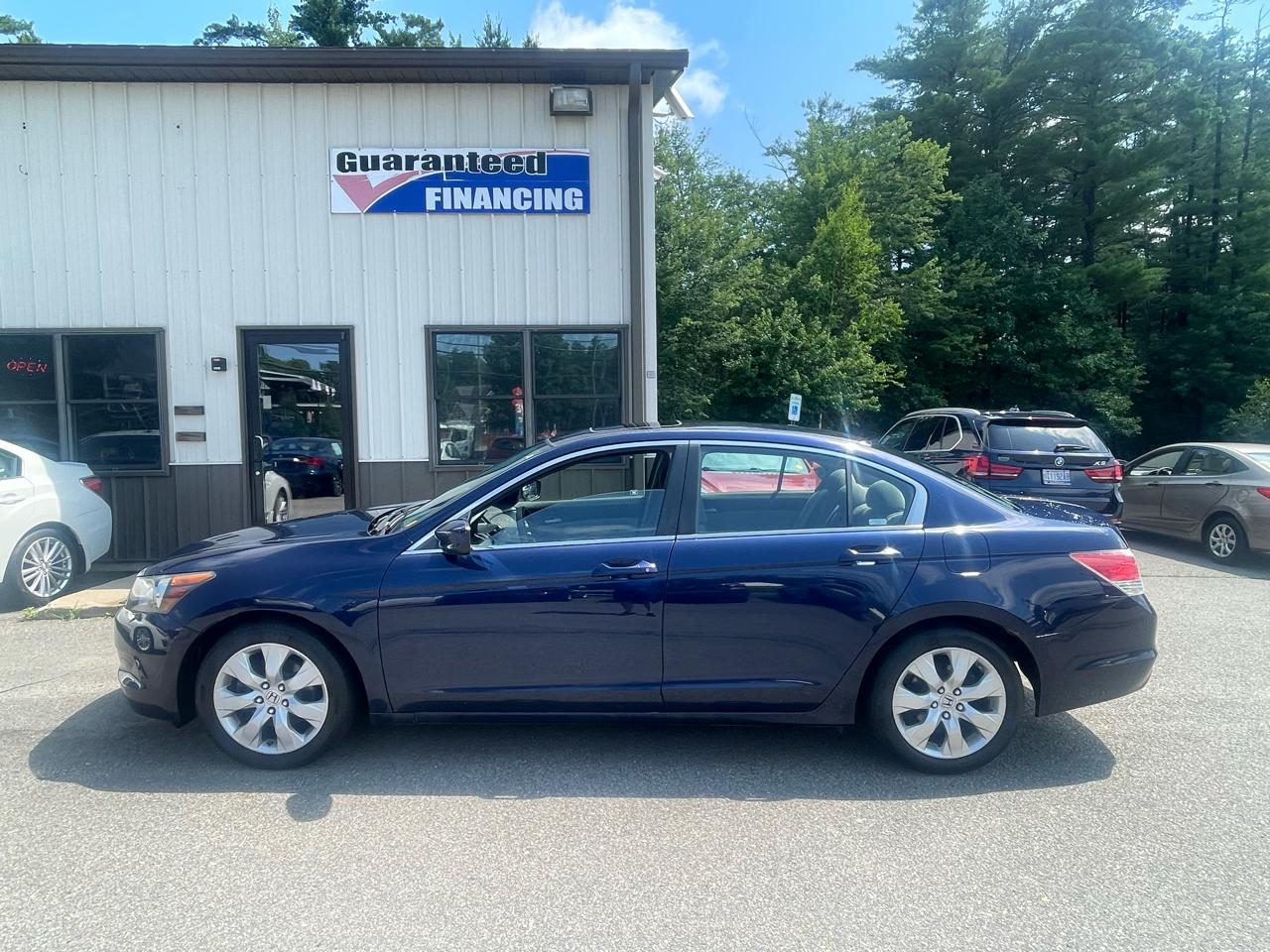 Honda Accord Sdn 4dr I4 Auto EX 2010