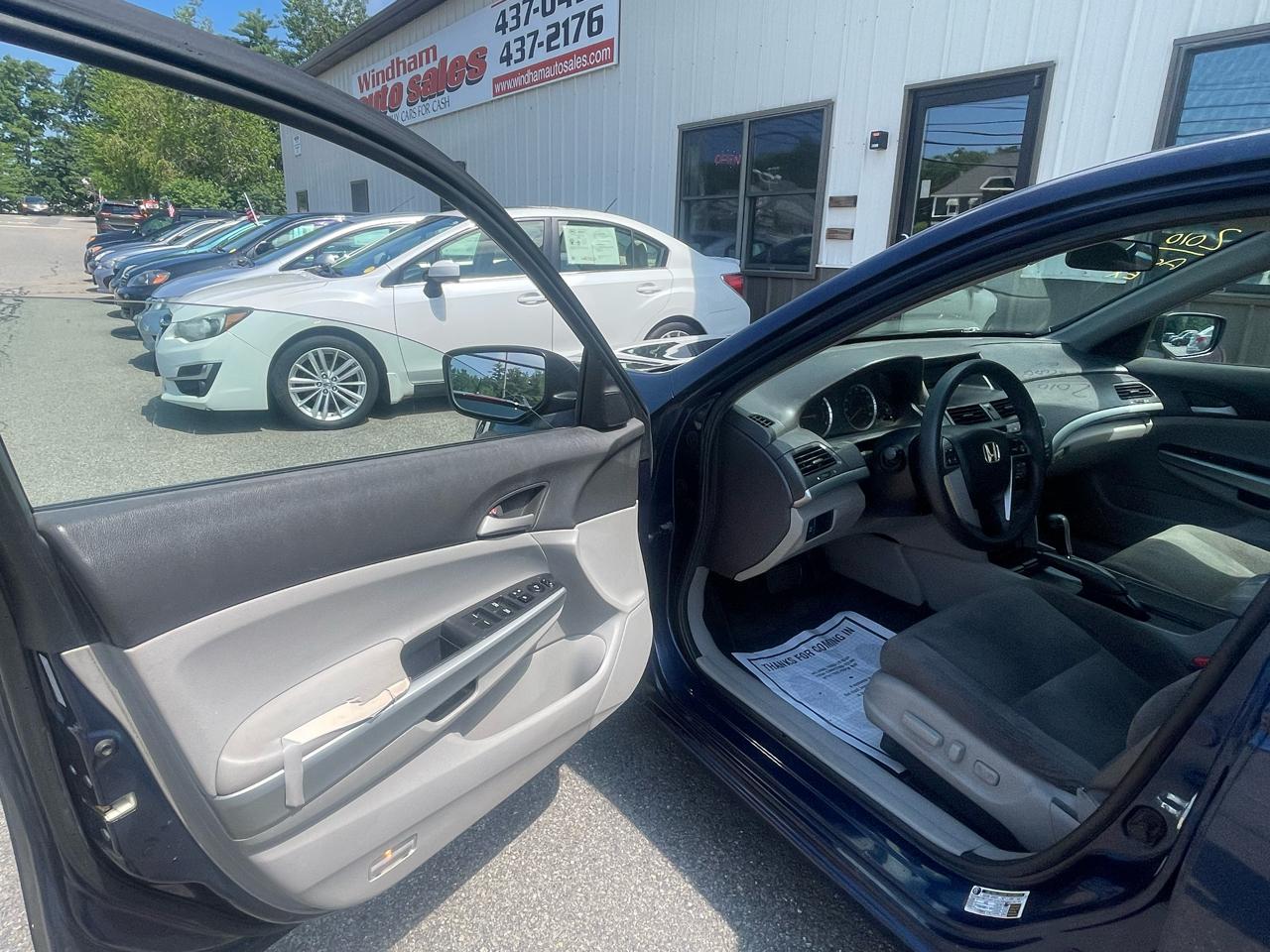 Honda Accord Sdn 4dr I4 Auto EX 2010