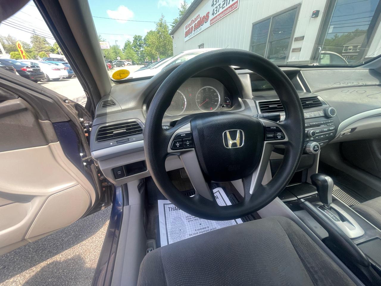 Honda Accord Sdn 4dr I4 Auto EX 2010