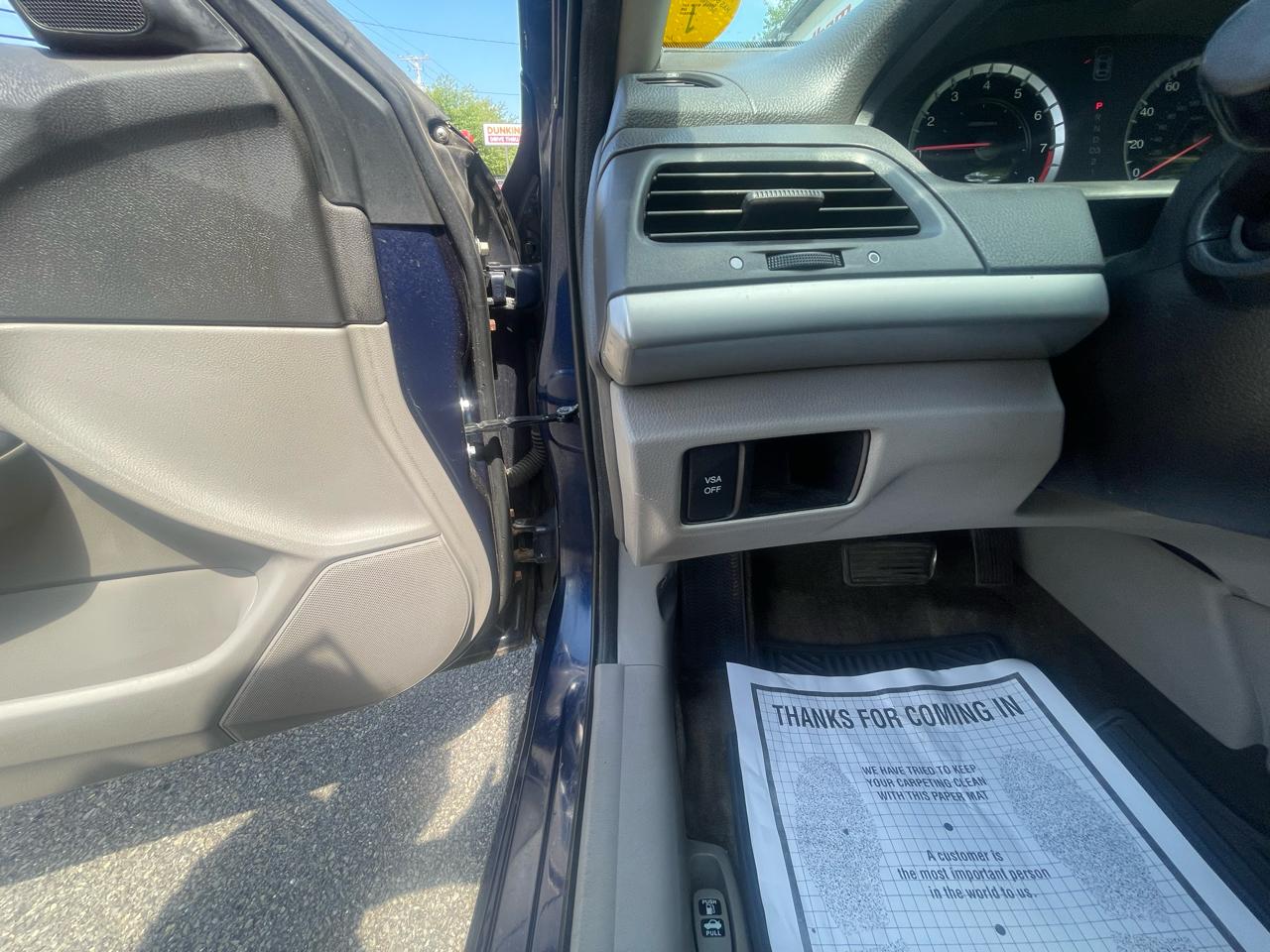 Honda Accord Sdn 4dr I4 Auto EX 2010