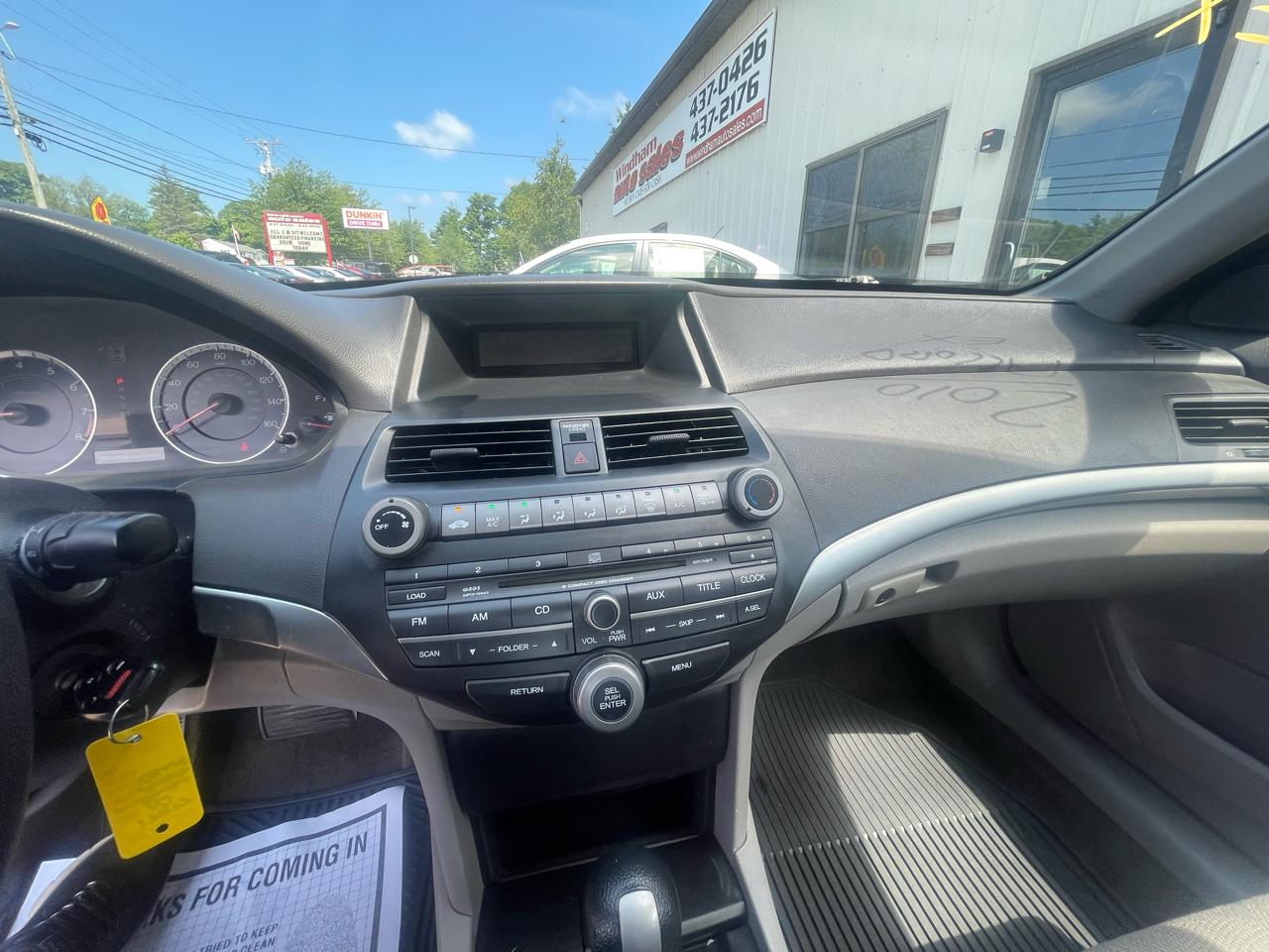 Honda Accord Sdn 4dr I4 Auto EX 2010