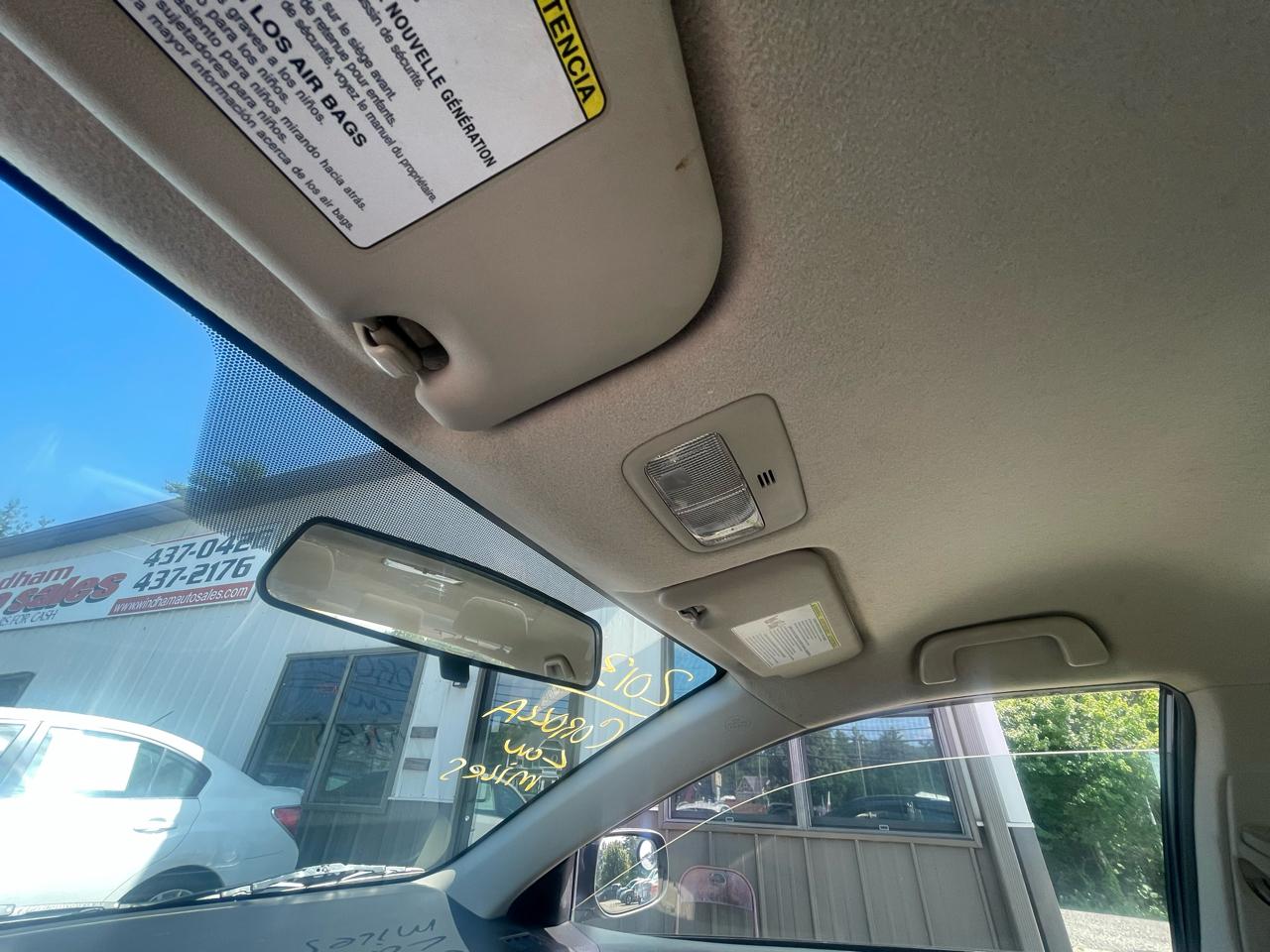 Toyota Corolla 4dr Sdn LE Auto (Natl) 2013