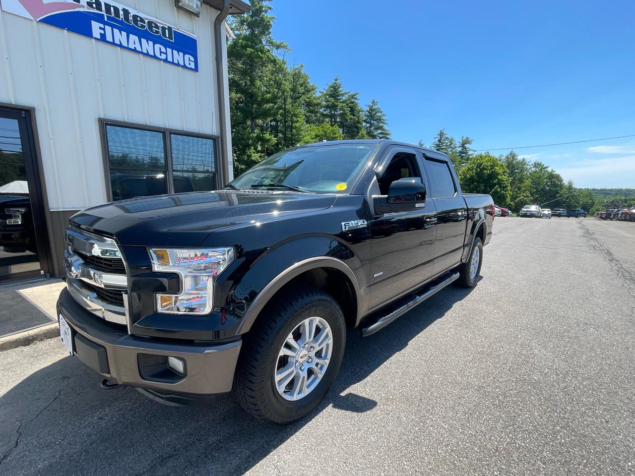 2016 Ford F-150 Lariat SuperCrew 4WD