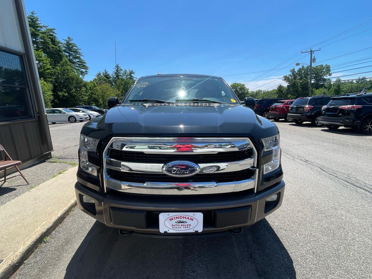 Ford F-150 Lariat SuperCrew 4WD 2016