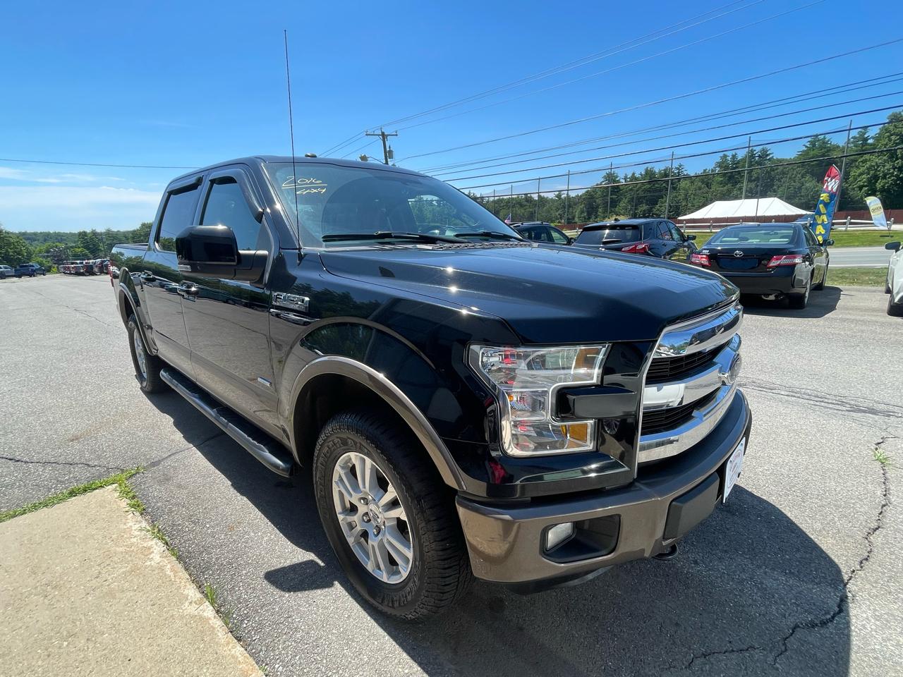 Ford F-150 Lariat SuperCrew 4WD 2016