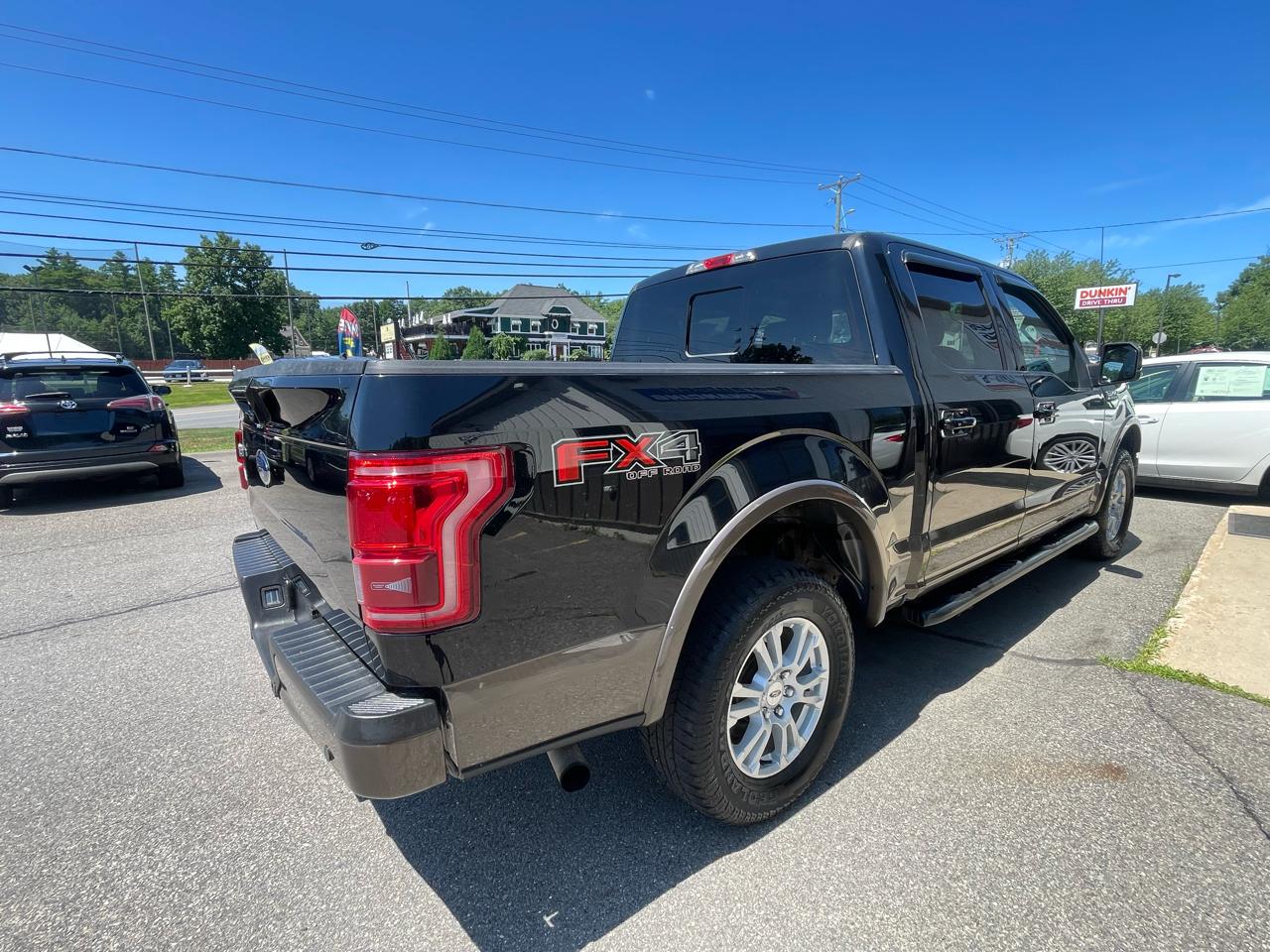 Ford F-150 Lariat SuperCrew 4WD 2016