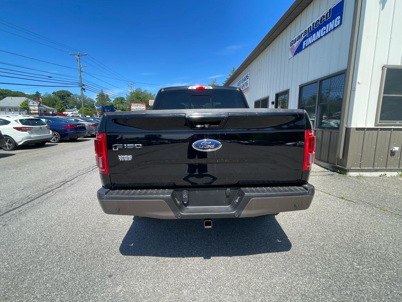 Ford F-150 Lariat SuperCrew 4WD 2016