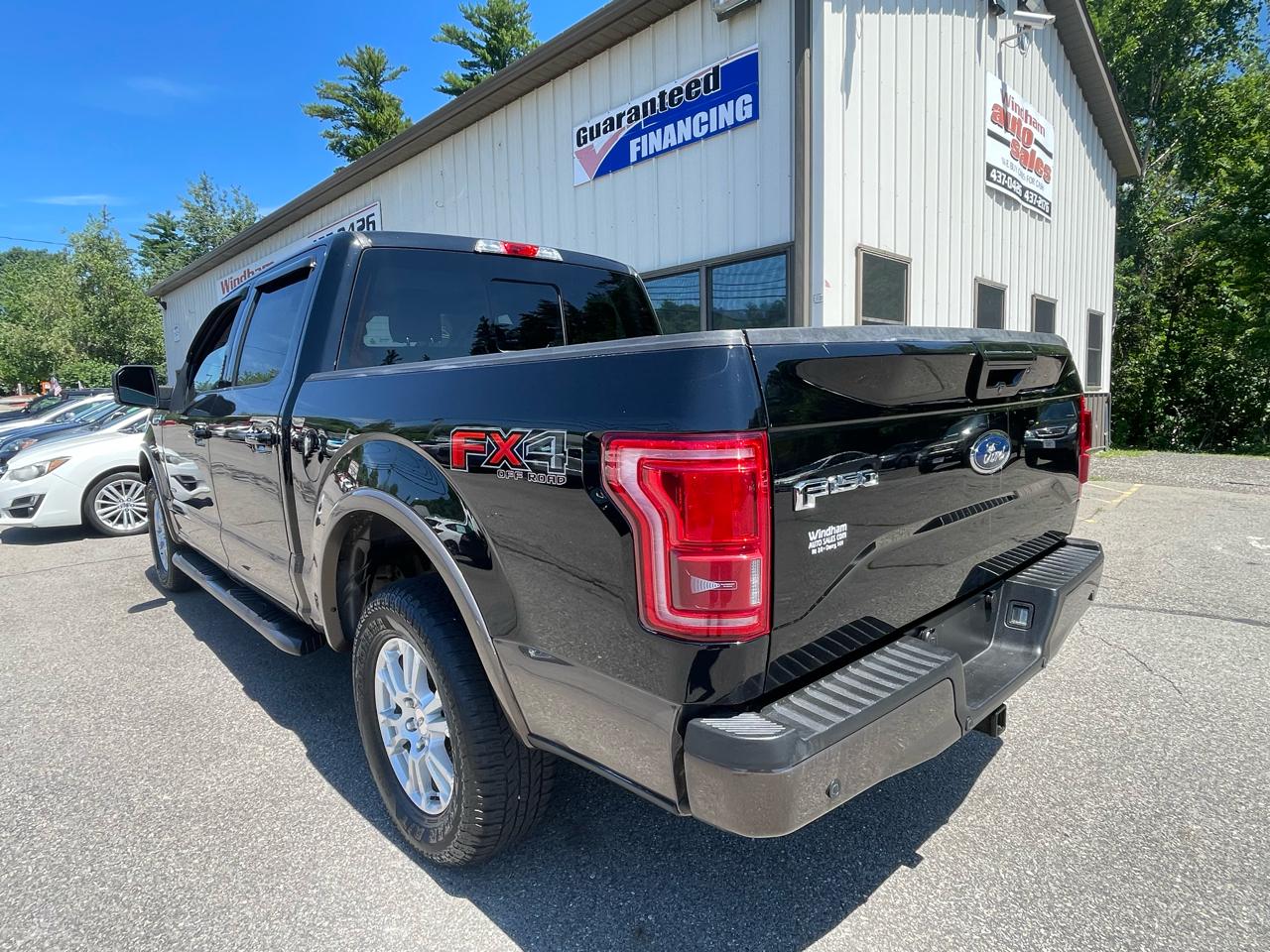 Ford F-150 Lariat SuperCrew 4WD 2016