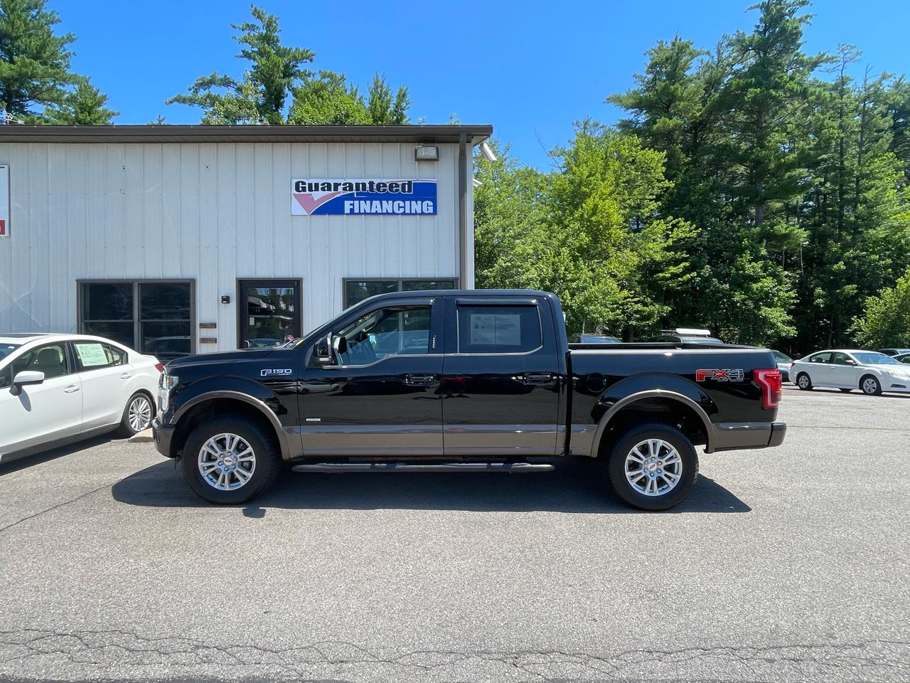 Ford F-150 Lariat SuperCrew 4WD 2016
