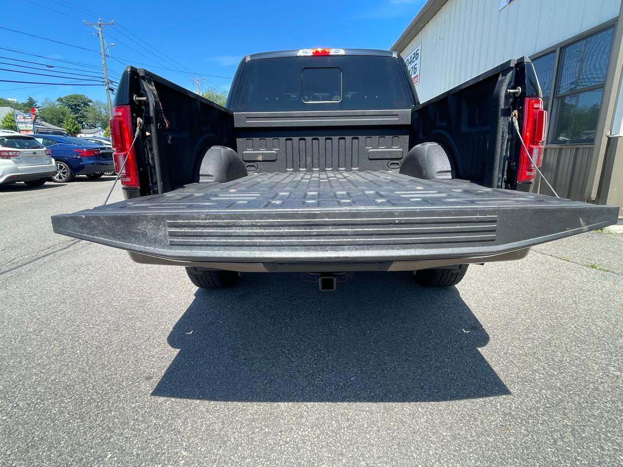 Ford F-150 Lariat SuperCrew 4WD 2016