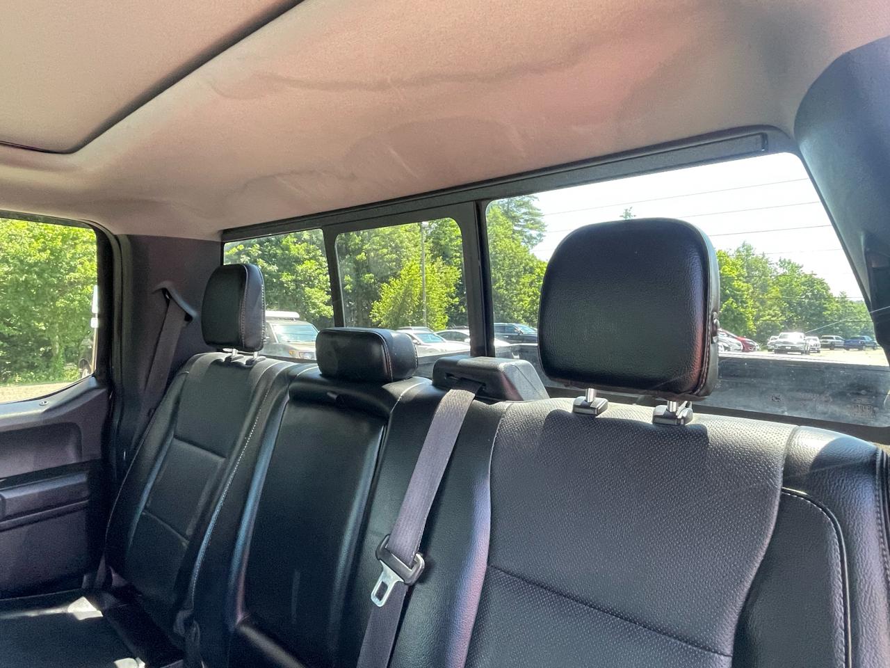 Ford F-150 Lariat SuperCrew 4WD 2016
