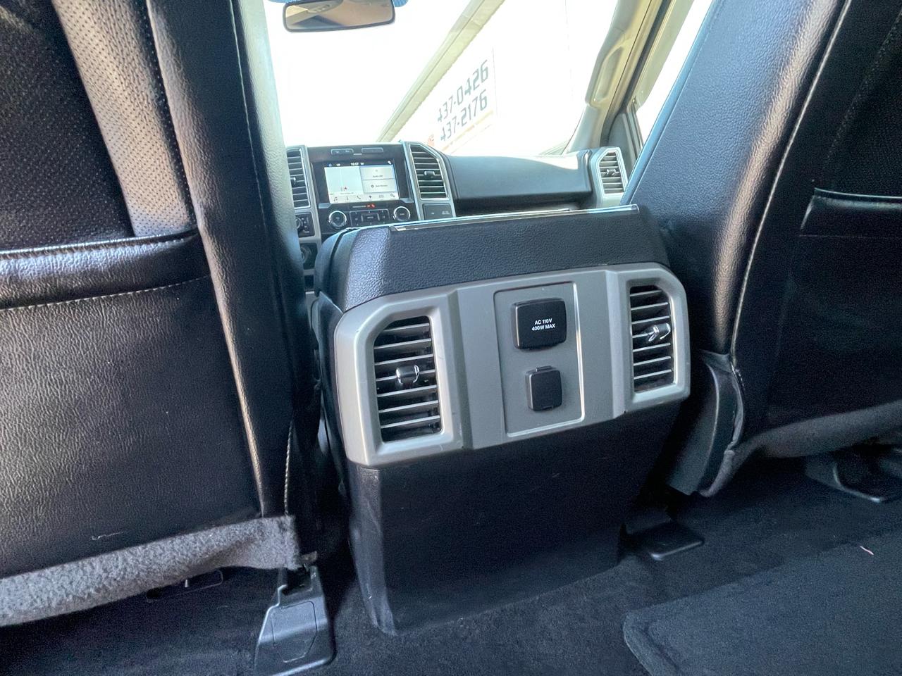 Ford F-150 Lariat SuperCrew 4WD 2016