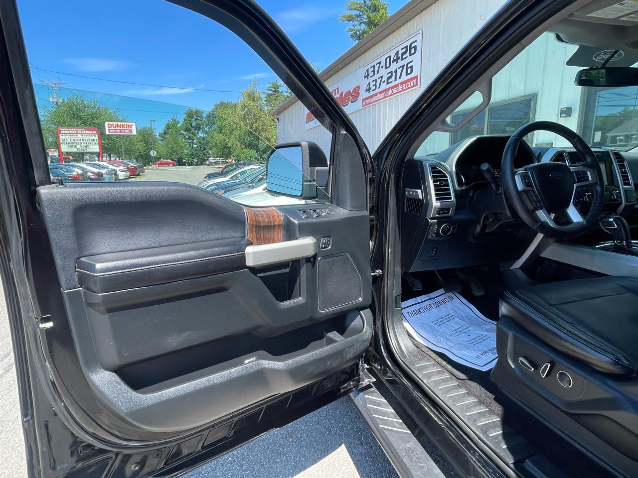 Ford F-150 Lariat SuperCrew 4WD 2016