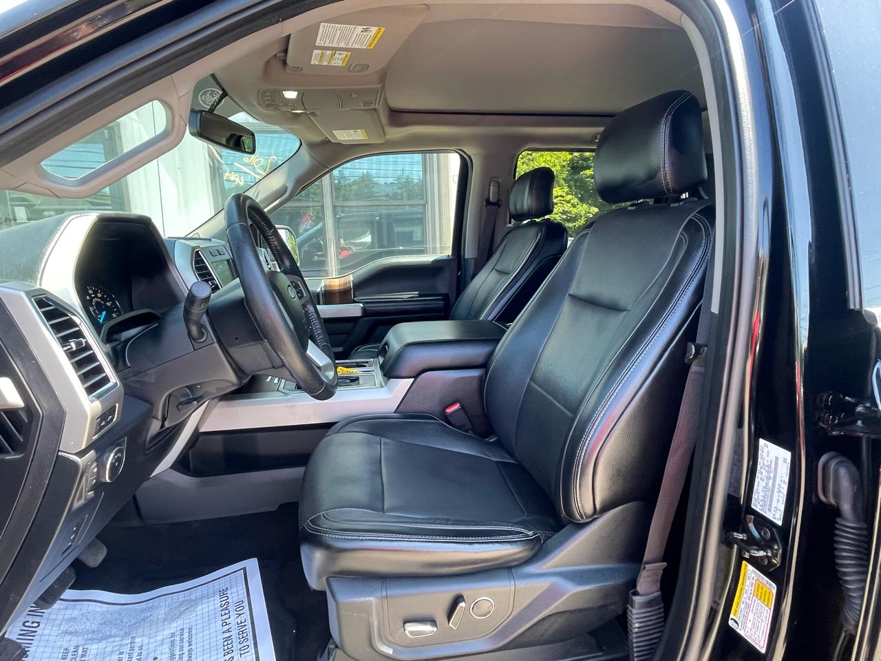 Ford F-150 Lariat SuperCrew 4WD 2016