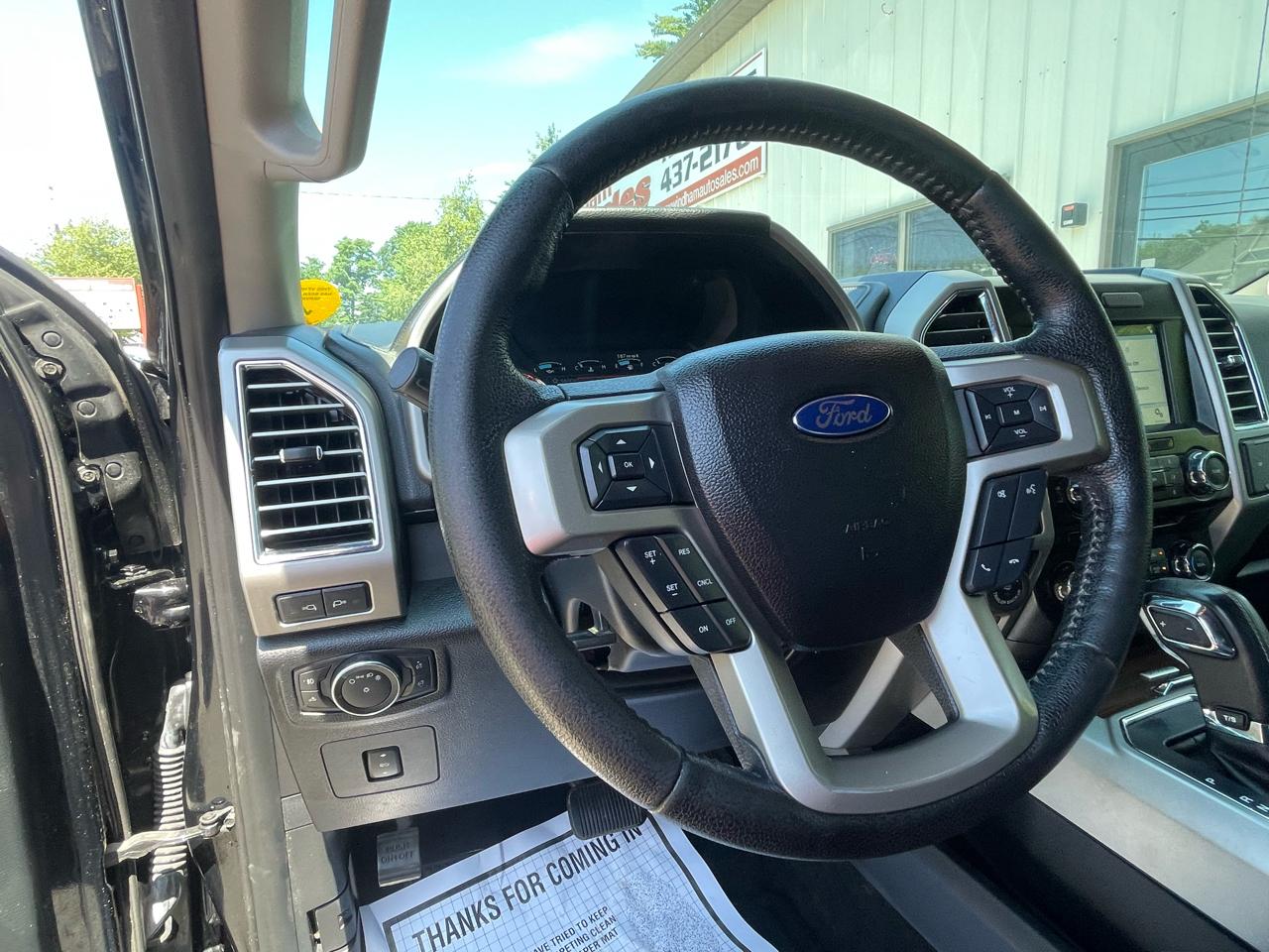Ford F-150 Lariat SuperCrew 4WD 2016