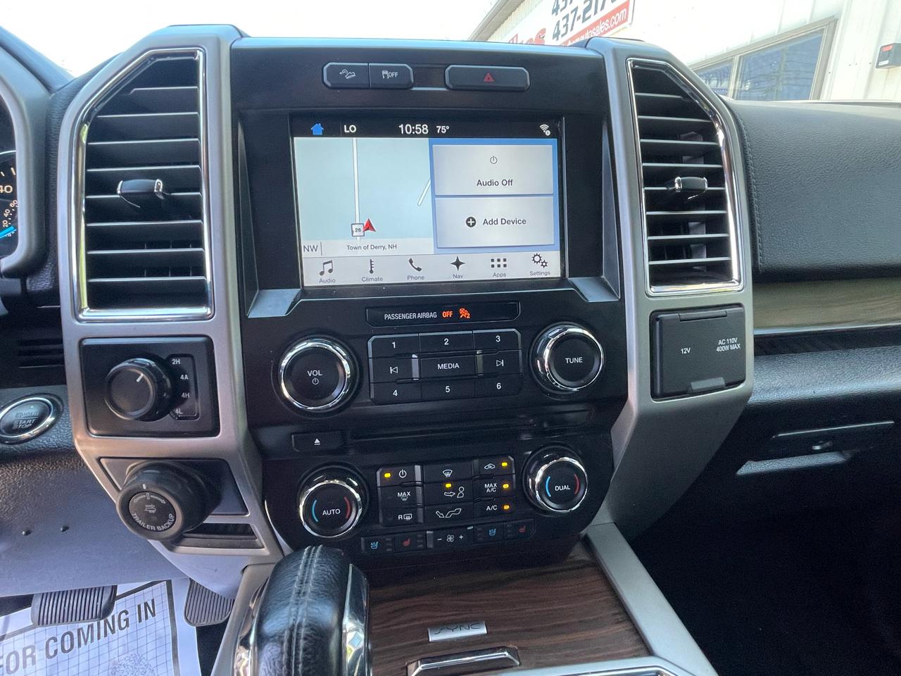 Ford F-150 Lariat SuperCrew 4WD 2016